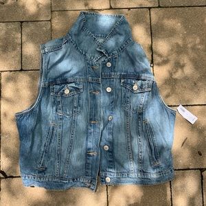 Jean vest